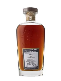 LEDAIG 30 ans 1974 S.V - visuel secondaire - Cask Strength Collection