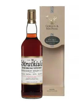 STRATHISLA 30 ans Gordon & Macphail - secondary image - whiskies rares - Single cask