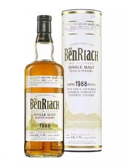 BENRIACH 16 ans 1988 Limited Edition Batch 2 - secondary image - 1988