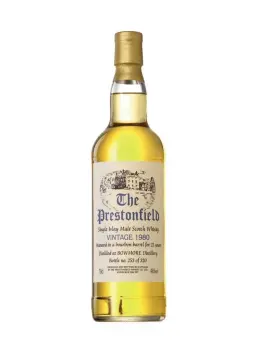 BOWMORE 24 ans 1980 S.V - visuel secondaire - Rareté & Prestige