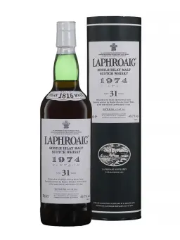 LAPHROAIG 31 ans 1974 Sherry Cask - secondary image - 31 yo