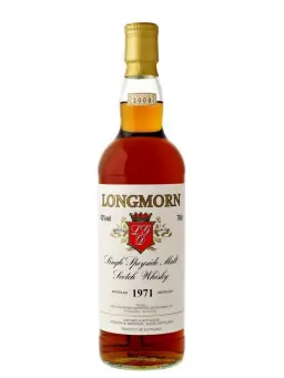 LONGMORN 1971 Gordon & Macphail - secondary image - Speyside