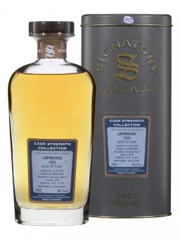 LAPHROAIG 12 ans 1993 Signatory Vintage - secondary image - Independent bottlers - Whisky