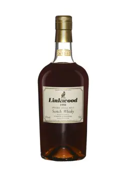 LINKWOOD 15 ans 1990 Gordon & Macphail - visuel secondaire - 15 ans