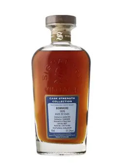BOWMORE 35 ans 1970 Signatory Vintage - secondary image - 35 year old
