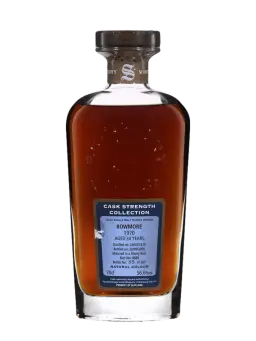 BOWMORE 34 ans 1970 S.V - visuel secondaire - Cask Strength Collection