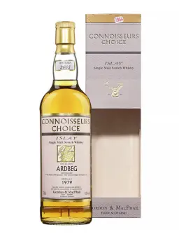 ARDBEG 1979 Gordon & Macphail - visuel secondaire - ARDBEG