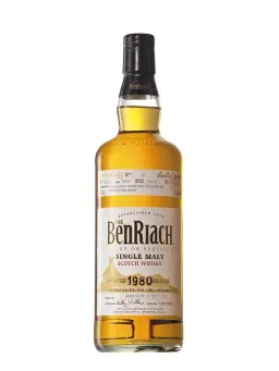BENRIACH 1980 Virgin Oak - secondary image - Rare Whiskies