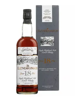 GLENDRONACH 18 ans 1977 Limited Edition - visuel secondaire - Les types de whiskies