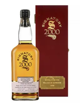 BOWMORE 31 ans 1968 Village Signatory Vintage - secondary image - BOWMORE