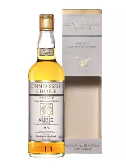 ARDBEG 1974 Islay Map Label Gordon & Macphail - secondary image - Independent bottlers - Whisky