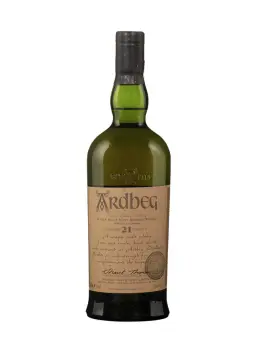 ARDBEG 21 ans Committee Limited Edition Of - visuel secondaire - Tous les Spiritueux