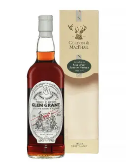 GLEN GRANT 1957 Gordon & Macphail - visuel secondaire - GLEN GRANT