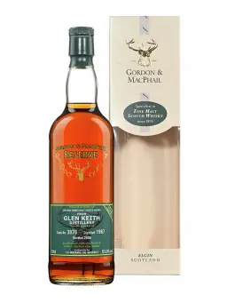 GLEN KEITH 38 ans 1967 Gordon & Macphail - visuel secondaire - 1967