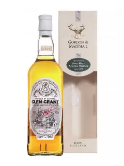 GLEN GRANT 1966 Gordon & Macphail - visuel secondaire - GLEN GRANT