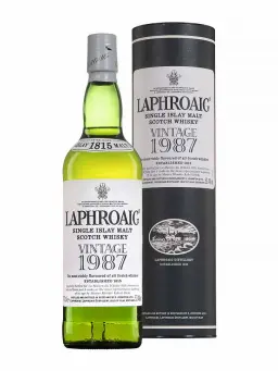 LAPHROAIG 19 ans 1987 Vintage - secondary image - 19 yo