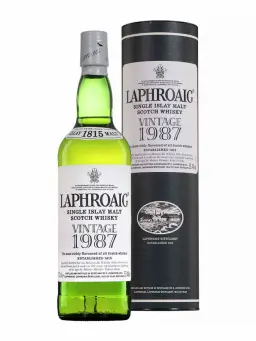 LAPHROAIG 19 ans 1987 Vintage - visuel secondaire - Whiskies écossais tourbés