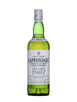 LAPHROAIG 19 ans 1987 Vintage - secondary image - Raretés d'Islay