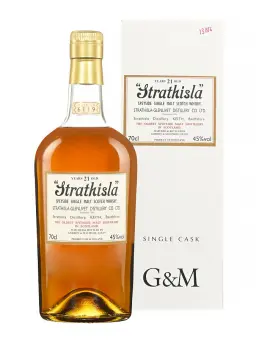 STRATHISLA 21 ans Gordon & Macphail - visuel secondaire - STRATHISLA