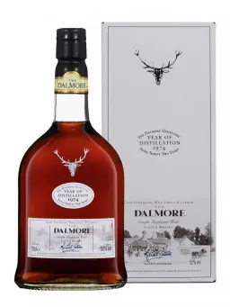DALMORE 32 ans 1974 - visuel secondaire - DALMORE