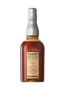 EVAN WILLIAMS 17 ans 1989 Single Barrel - secondary image - Rare