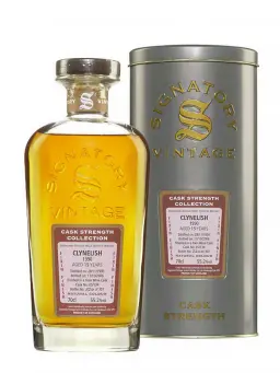 CLYNELISH 15 ans 1990 Signatory Vintage - secondary image - Independent bottlers - Whisky