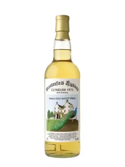 CLYNELISH 33 ans 1973 2nd Edition Signatory Vintage - secondary image - Types of whiskies