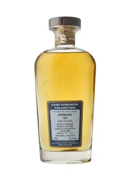LAPHROAIG 16 ans 1991 Signatory Vintage - secondary image - Signatory Vintage