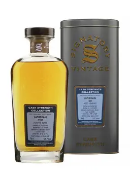 LAPHROAIG 15 ans 1991 Signatory Vintage - visuel secondaire - LAPHROAIG
