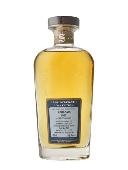 LAPHROAIG 15 ans 1991 Signatory Vintage - secondary image - Types of whiskies