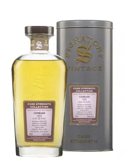 CLYNELISH 33 ans 1973 Cask Strength Edition Signatory Vintage - visuel secondaire - Single malt écossais