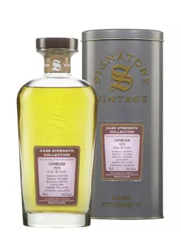 CLYNELISH 33 ans 1973 Cask Strength Edition Signatory Vintage - visuel secondaire - Whiskies écossais exclusifs