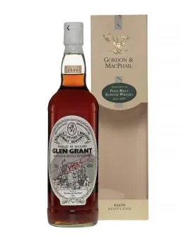 GLEN GRANT 1958 Gordon & Macphail - secondary image - Speyside