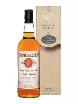 LONGMORN 40 ans Gordon & Macphail - visuel secondaire - LONGMORN