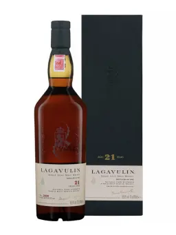 LAGAVULIN 21 ans 1985 - secondary image - Islay