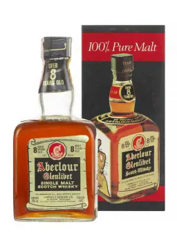 ABERLOUR GLENLIVET 8 ans - visuel secondaire - Single malt écossais