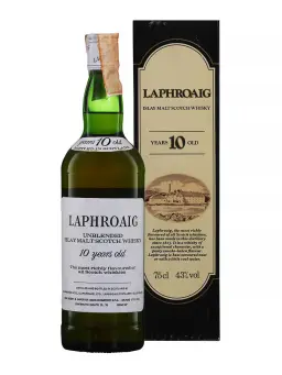 LAPHROAIG 10 ans Unblended Bonfanti - secondary image - LAPHROAIG