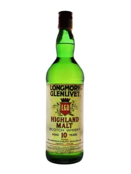 LONGMORN-GLENLIVET 10 ans - visuel secondaire - Whisky Ecossais