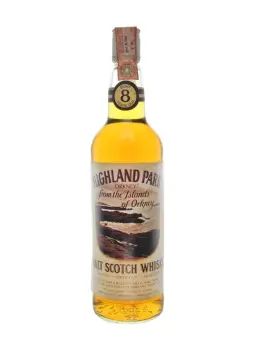 HIGHLAND PARK 8 ans From the Island of Orkney Of - visuel secondaire - Rareté & Prestige