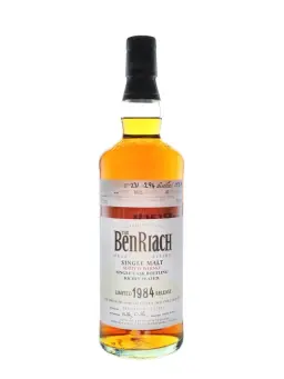 BENRIACH 22 ans 1984 Port Hogshead Batch 4 - visuel secondaire - 22 ans