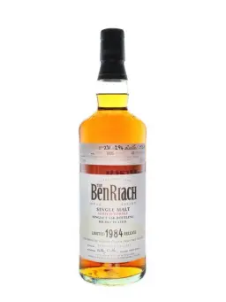 BENRIACH 22 ans 1984 Port Hogshead Batch 4 - secondary image - whiskies rares - Single cask