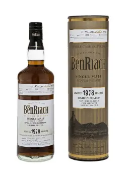 BENRIACH 29 ans 1978 - secondary image - Speyside
