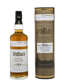 BENRIACH 29 ans 1978 Tokaji Wood Finish Batch 4 - secondary image - Rare Whiskies
