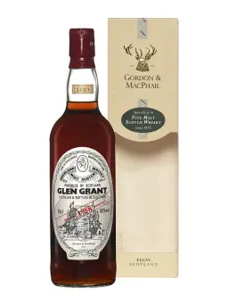 GLEN GRANT 1958 Gordon & Macphail - visuel secondaire - GLEN GRANT
