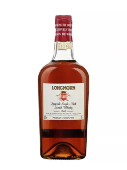 LONGMORN 1969 G&M - visuel secondaire - Les types de whiskies