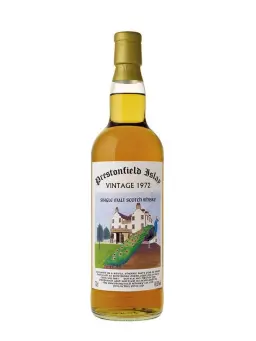 BOWMORE 36 ans 1972 S.V - visuel secondaire - Nos meilleures ventes