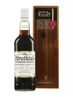 STRATHISLA 1960 Gordon & Macphail - secondary image - whiskies rares - Single cask