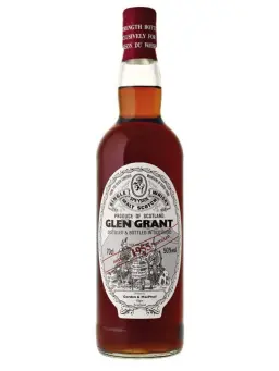 GLEN GRANT 1955 Gordon & Macphail - visuel secondaire - 1955