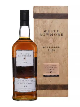 BOWMORE 1964 White - visuel secondaire - BOWMORE