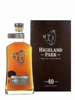 HIGHLAND PARK 40 ans - visuel secondaire - HIGHLAND PARK